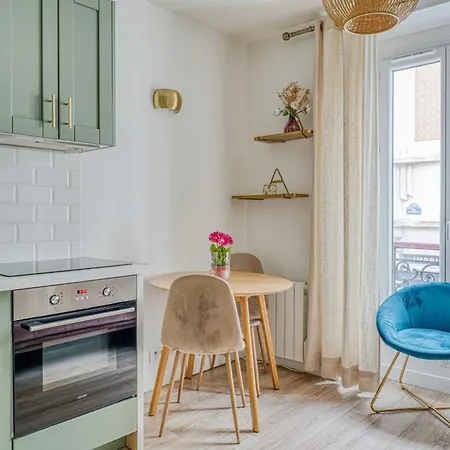 Apartment In 17th District Paris