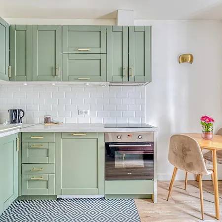 Apartment In 17th District Paris